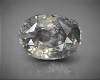 Yellow Sapphire Unheated & Untreated Natural Certified 4.58  CTS.  (  28842  DIN  )